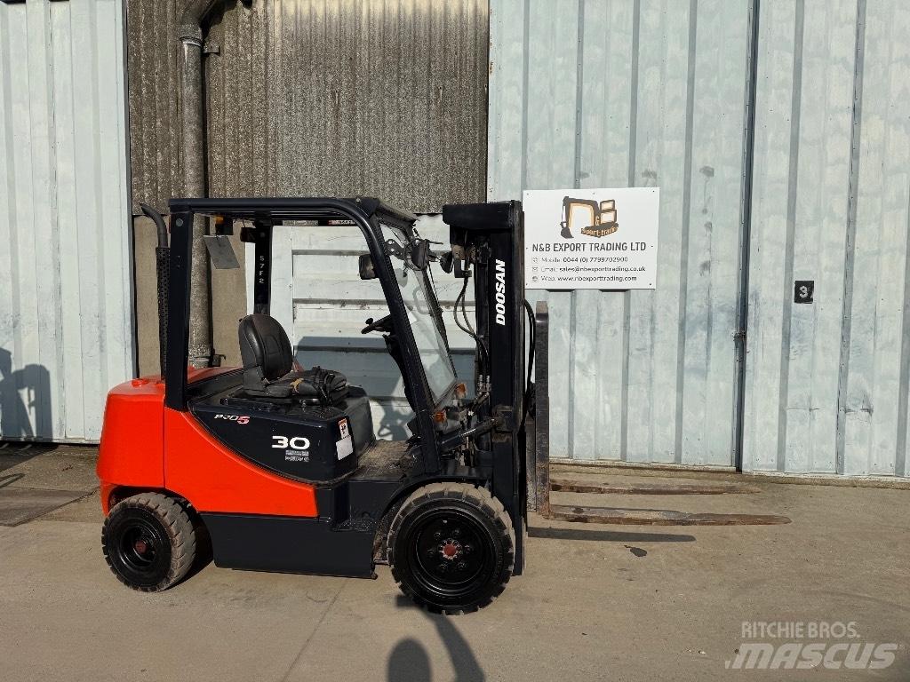 Doosan D 30 Πετρελαιοκίνητα Κλαρκ