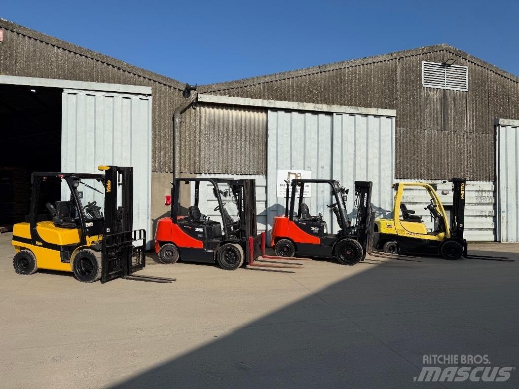 Doosan D 30 Πετρελαιοκίνητα Κλαρκ