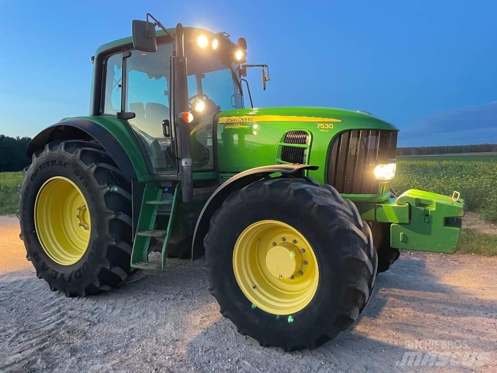 John Deere 7530 Τρακτέρ