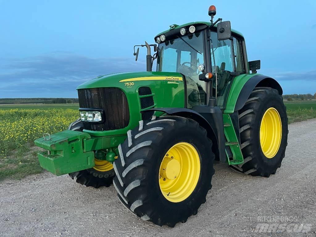 John Deere 7530 Τρακτέρ