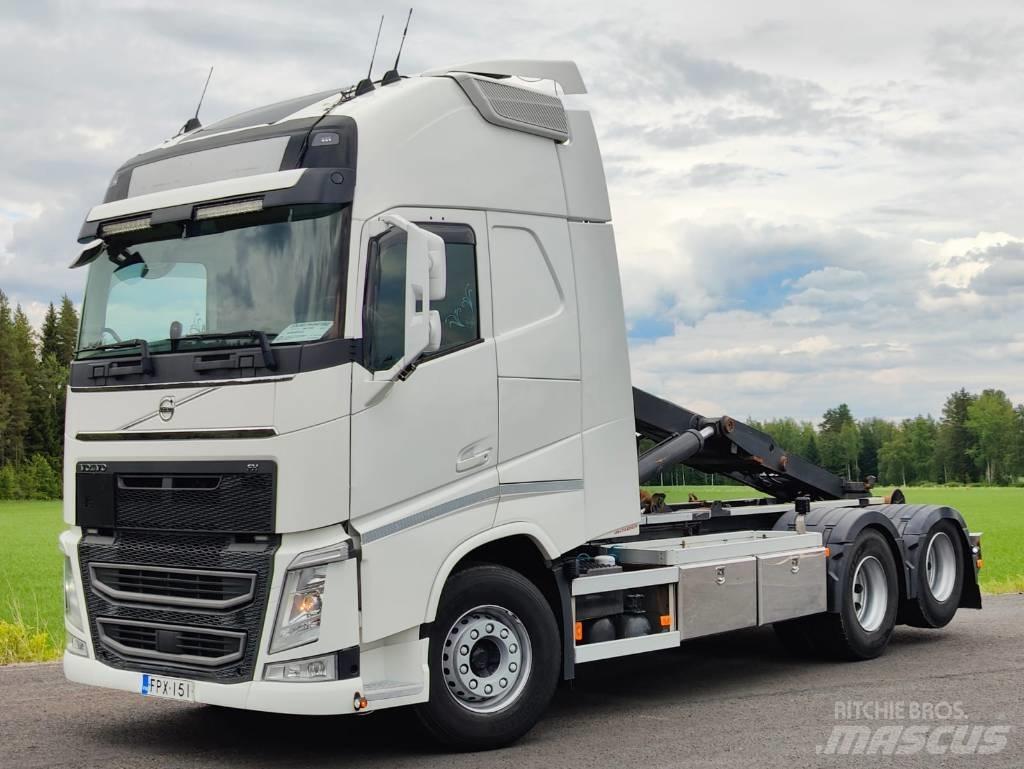 Volvo FH 540 Φορτηγά ανατροπή με γάντζο