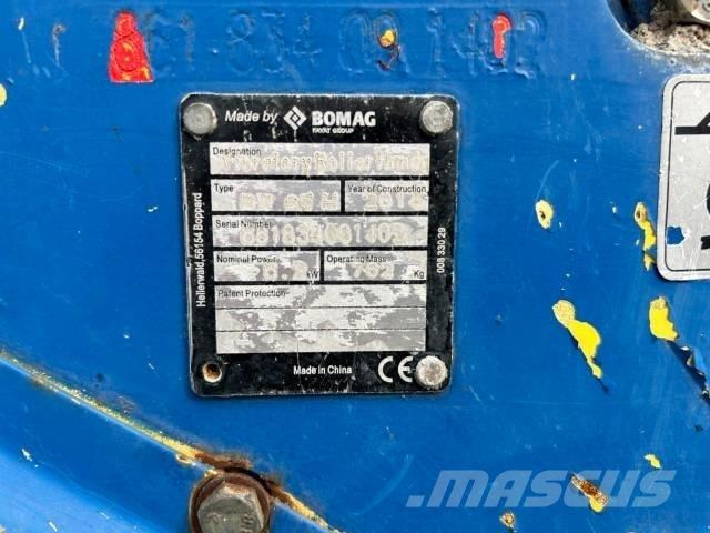 Bomag BW 65 H Οδοστρωτήρες διπλού κυλίνδρου
