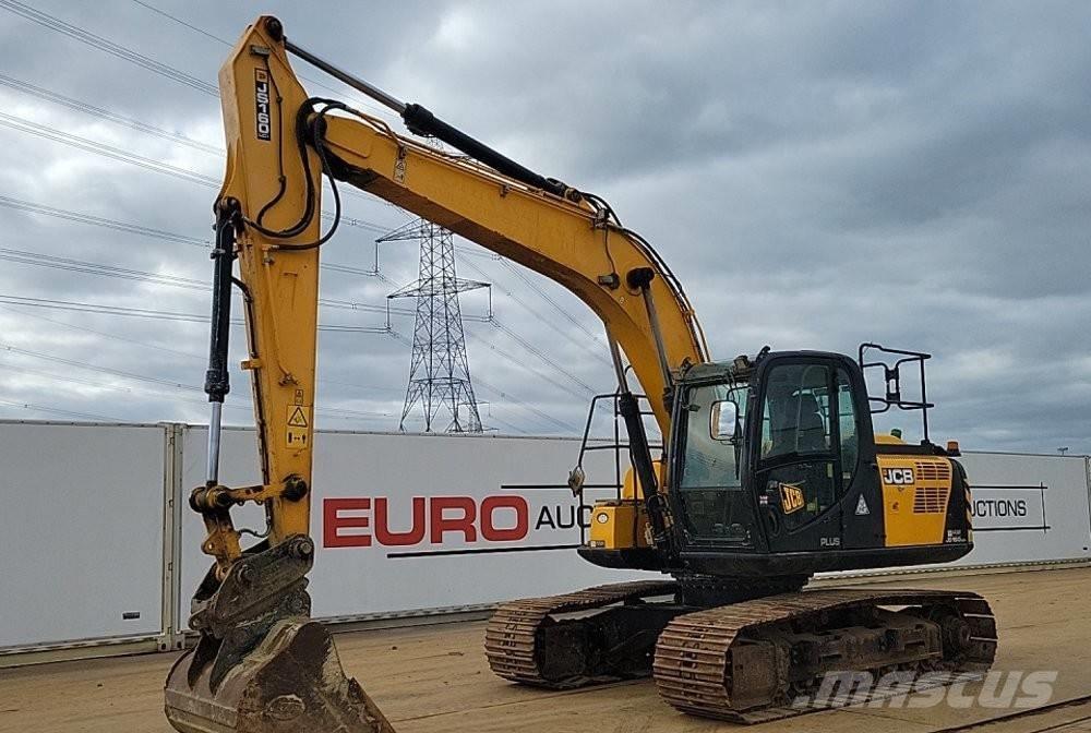 JCB JS 160 LC Εκσκαφείς με ερπύστριες