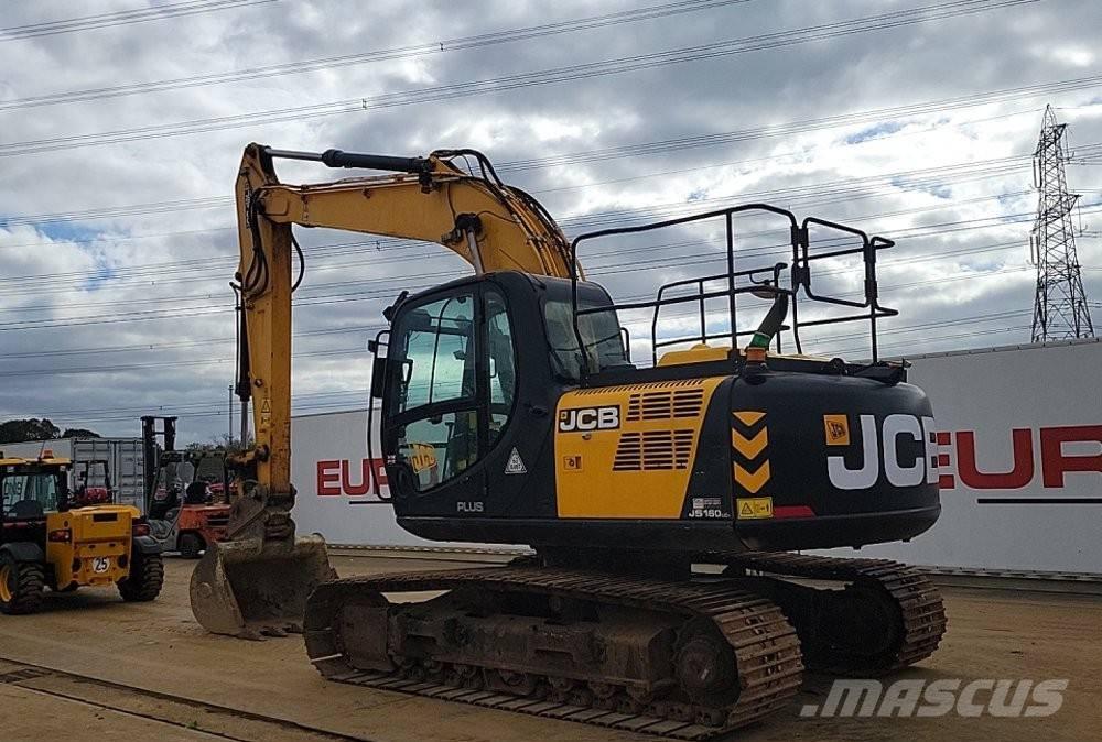 JCB JS 160 LC Εκσκαφείς με ερπύστριες