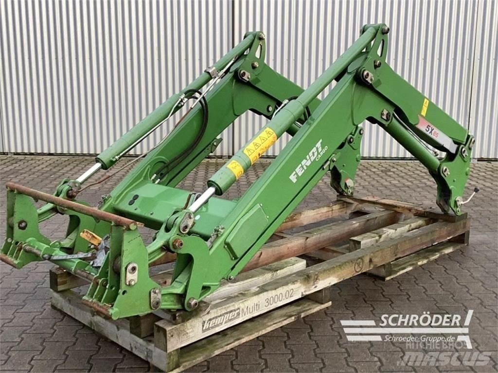 Fendt CARGO 5 X/85 Εμπρόσθιοι φορτωτές και σκαπτικά