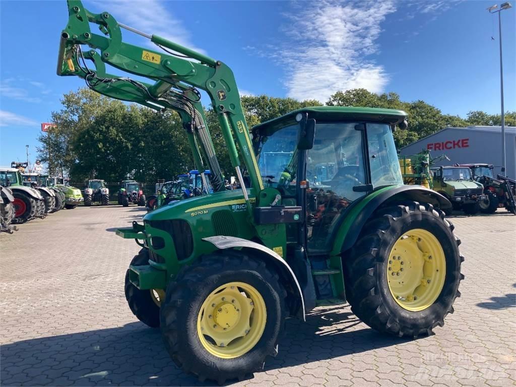 John Deere 5070 M Τρακτέρ