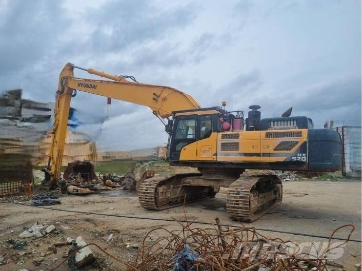 Hyundai HX 520 L Εκσκαφείς με ερπύστριες
