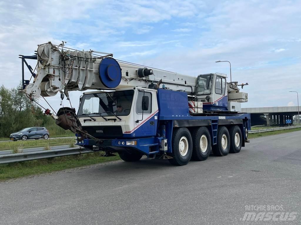 Grove GMK4075 Γερανοί παντός εδάφους
