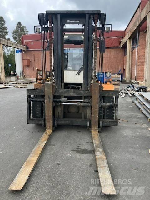 Valmet TD1206C-A123 Πετρελαιοκίνητα Κλαρκ