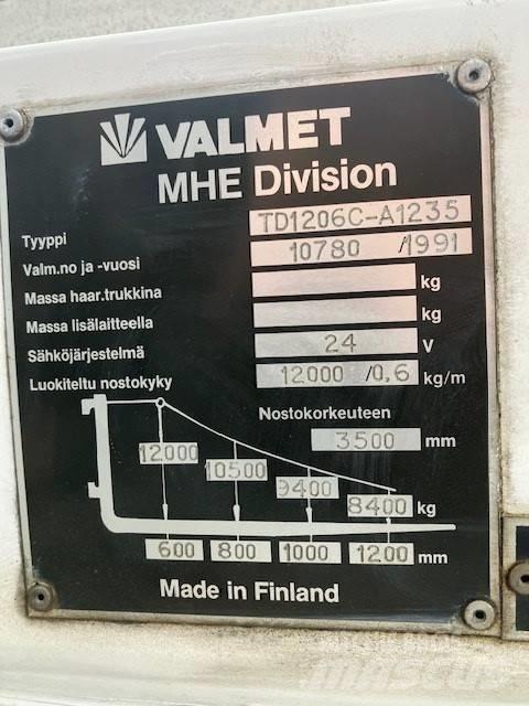 Valmet TD1206C-A123 Πετρελαιοκίνητα Κλαρκ