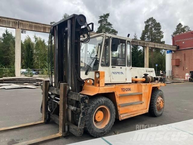 Valmet TD1206C-A123 Πετρελαιοκίνητα Κλαρκ