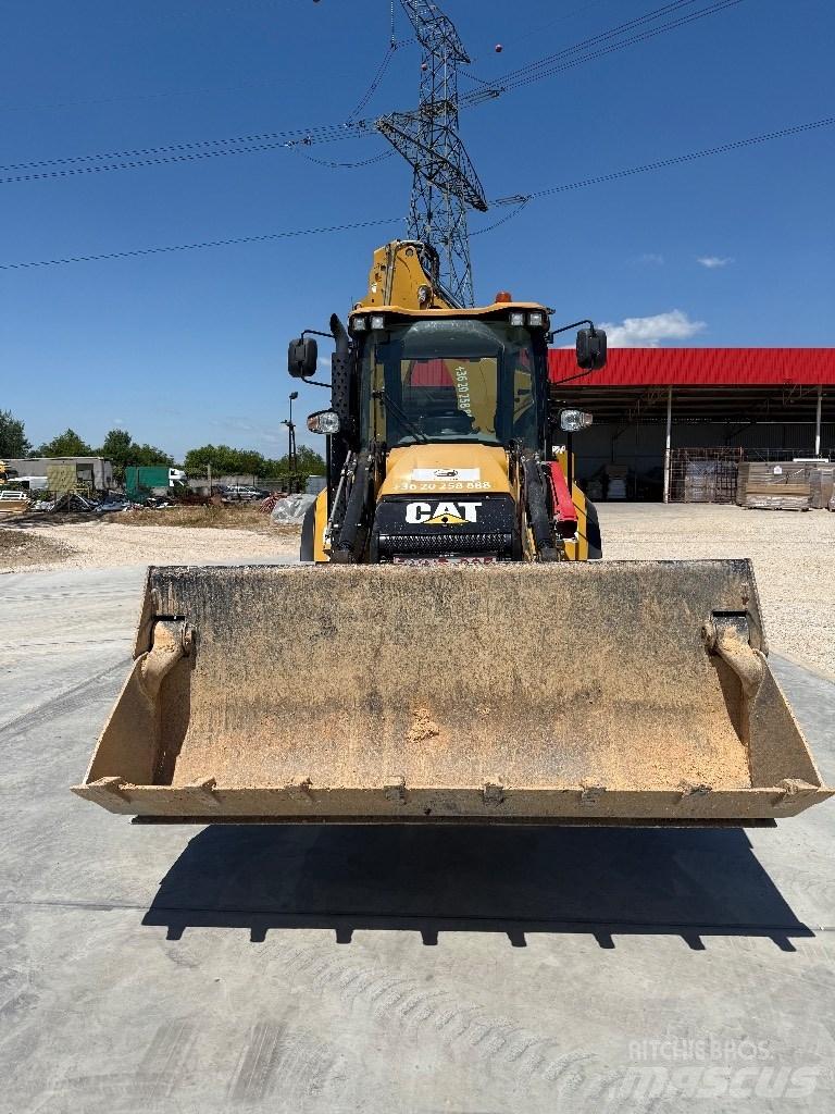 CAT 432f2 Εκσκαφείς Φορτωτές τύπου JCB