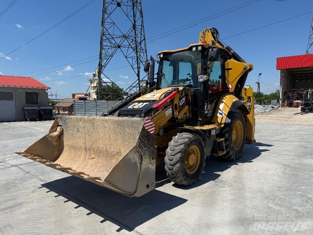 CAT 432f2 Εκσκαφείς Φορτωτές τύπου JCB