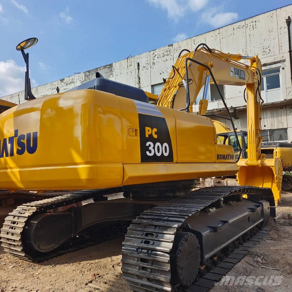 Komatsu PC 300-7 Εκσκαφείς με ερπύστριες