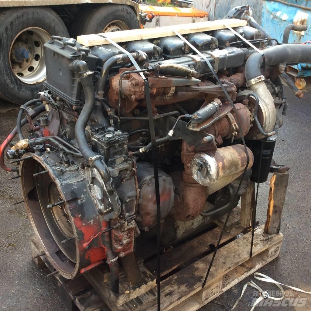 Scania 480 Κινητήρες