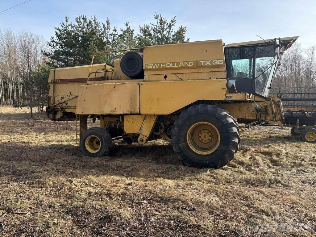 New Holland TX 36 Θεριζοαλωνιστικές μηχανές
