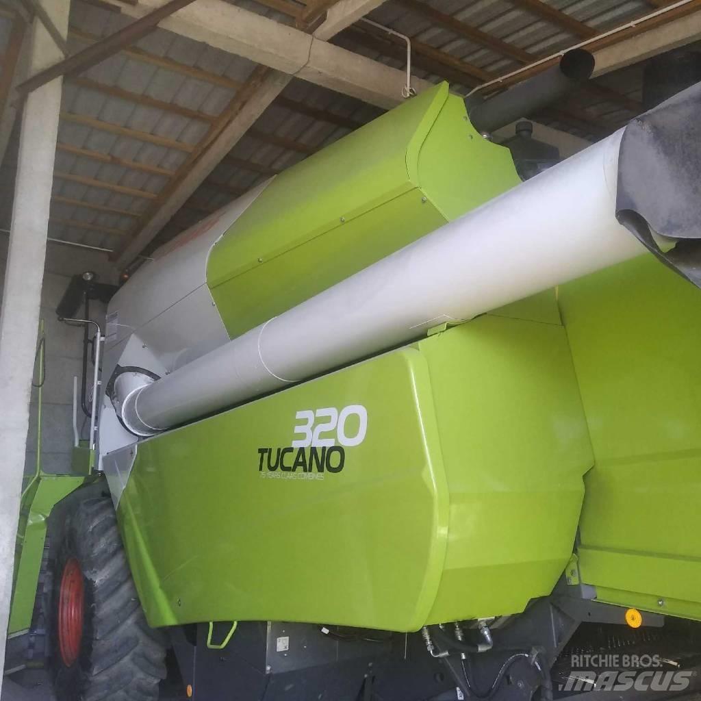 CLAAS Tucano 320 Θεριζοαλωνιστικές μηχανές