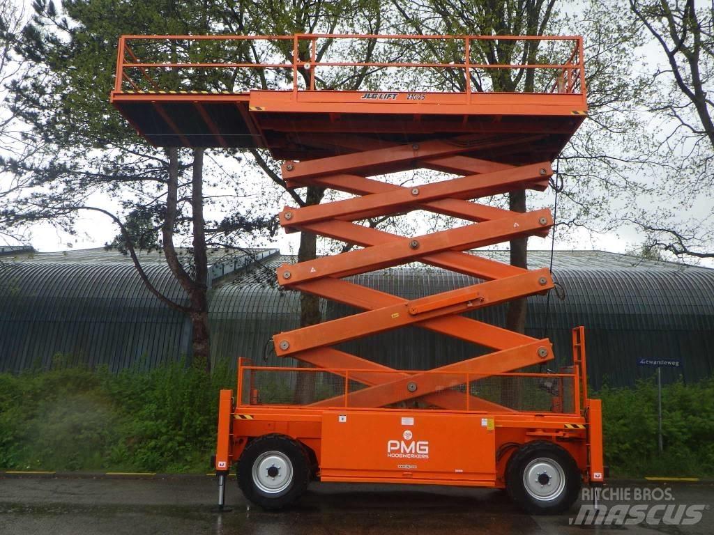 JLG 210-25 Ανυψωτήρες ψαλιδωτής άρθρωσης