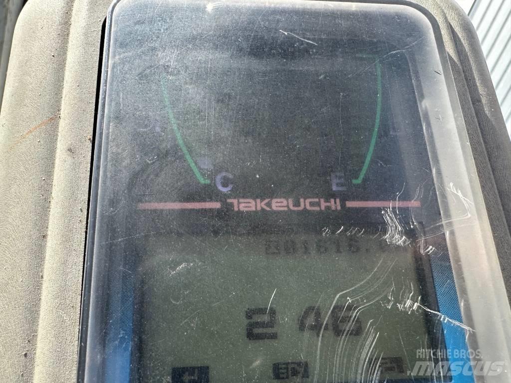 Takeuchi TB 216 Εκσκαφάκι (διαβολάκι) < 7t