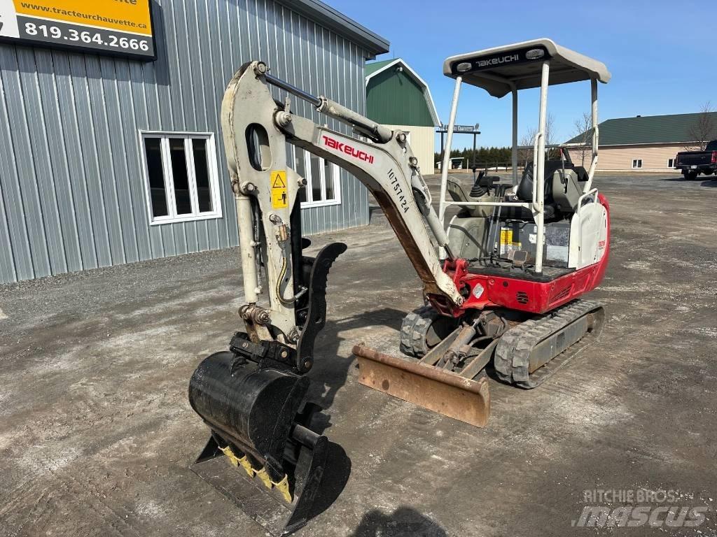 Takeuchi TB 216 Εκσκαφάκι (διαβολάκι) < 7t