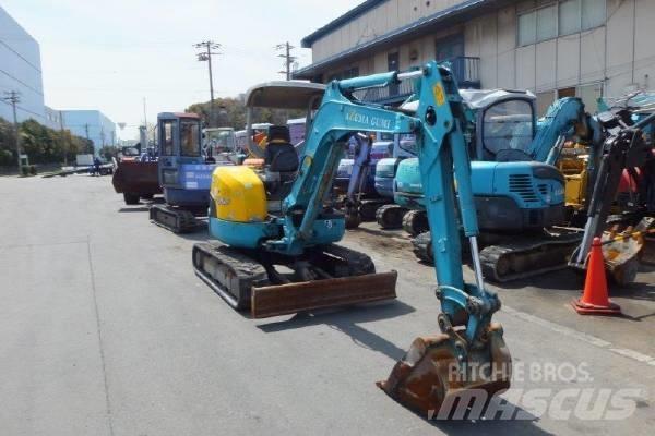 Kubota U-30-3S Εκσκαφάκι (διαβολάκι) < 7t