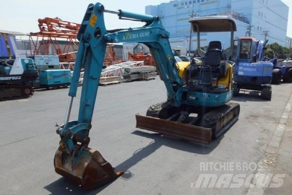 Kubota U-30-3S Εκσκαφάκι (διαβολάκι) < 7t