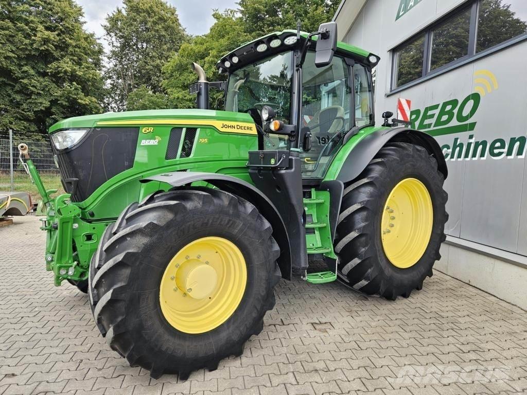 John Deere 6R195 Τρακτέρ