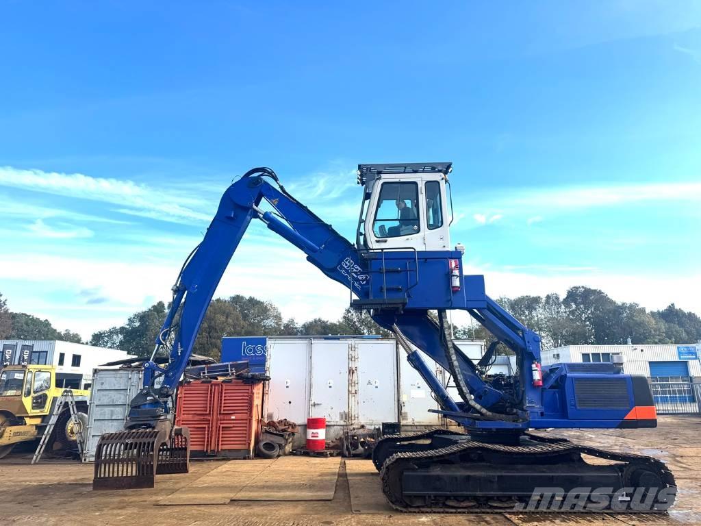 Liebherr R 924 B EW Βιομηχανικά μηχανήματα διαχείρισης αποβλήτων