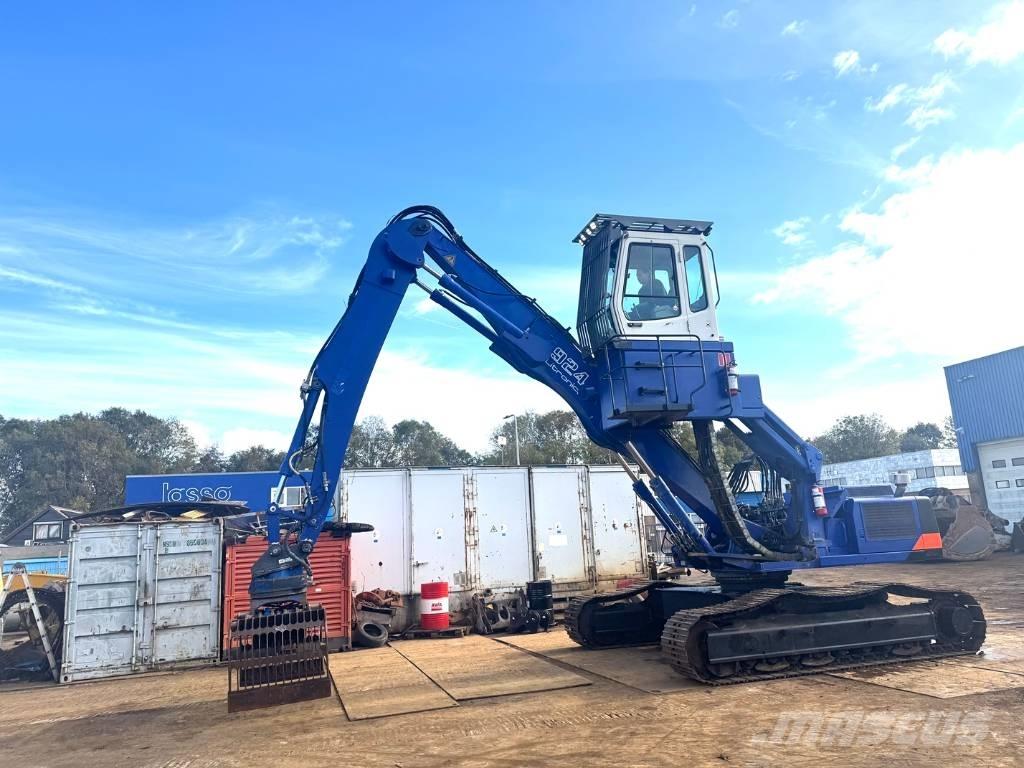 Liebherr R 924 B EW Βιομηχανικά μηχανήματα διαχείρισης αποβλήτων