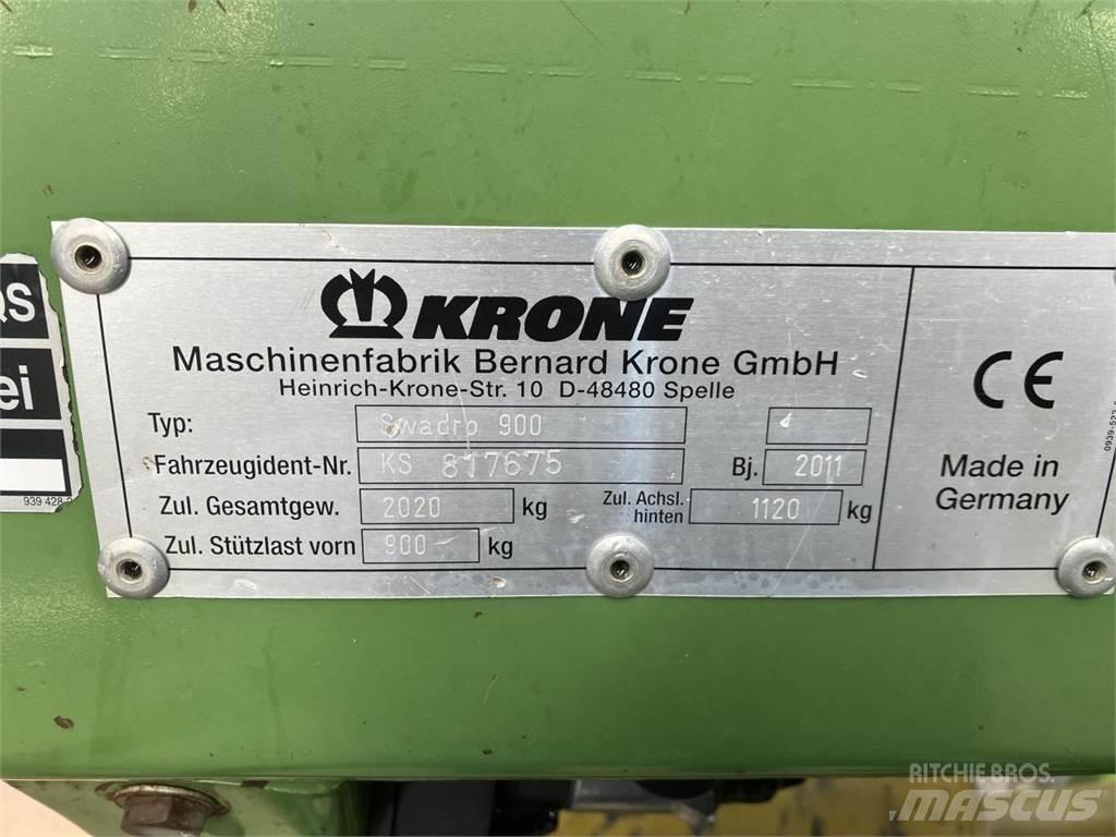 Krone SWADRO 900 Αναμοχλευτήρες