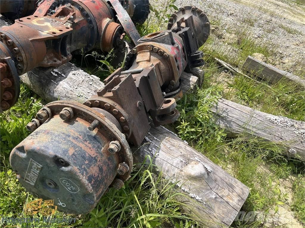 Valmet 921 Μετάδοση