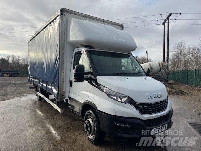 Iveco Daily 70-180 Φορτηγά Καρότσα - Κουρτίνα