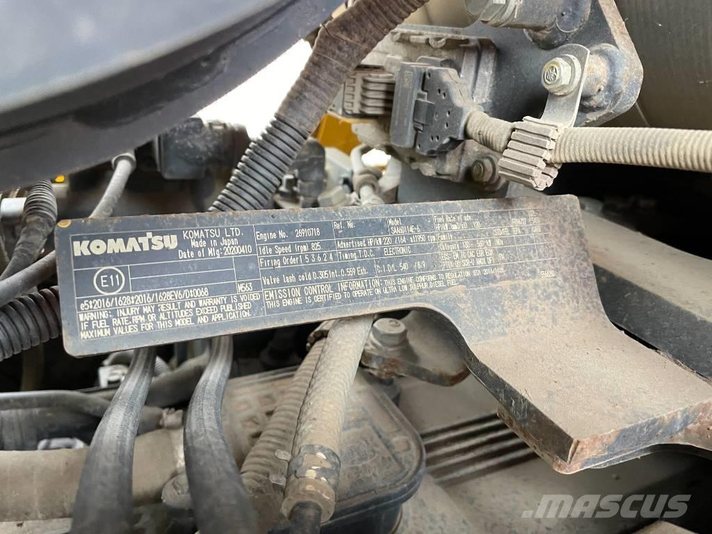 Komatsu D 65 PX-18E0 Μπουλντόζες με ερπύστριες