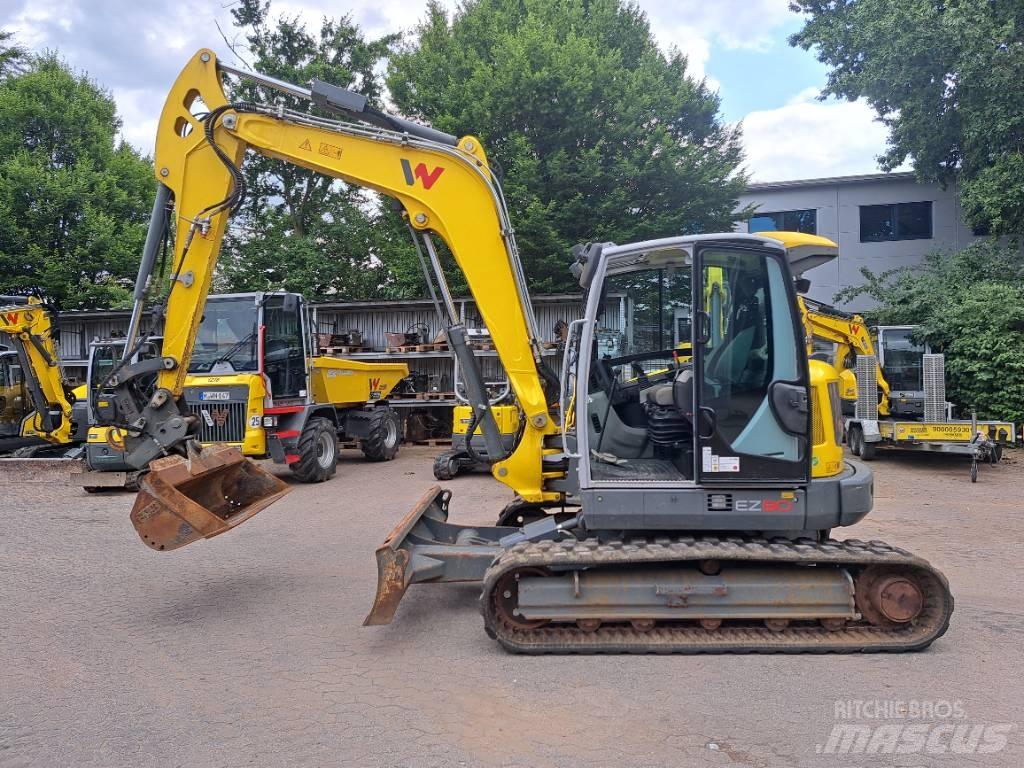 Wacker Neuson EZ80 Εκσκαφείς με ερπύστριες