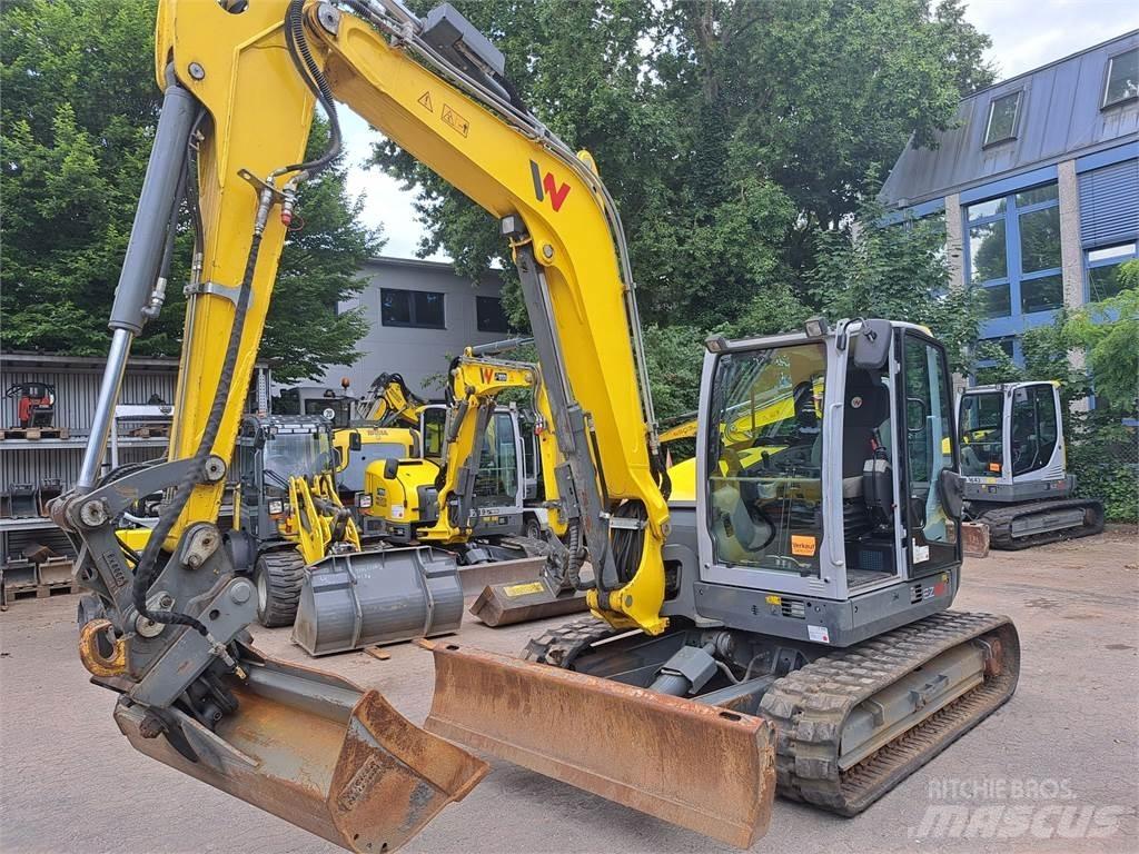 Wacker Neuson EZ80 Εκσκαφείς με ερπύστριες