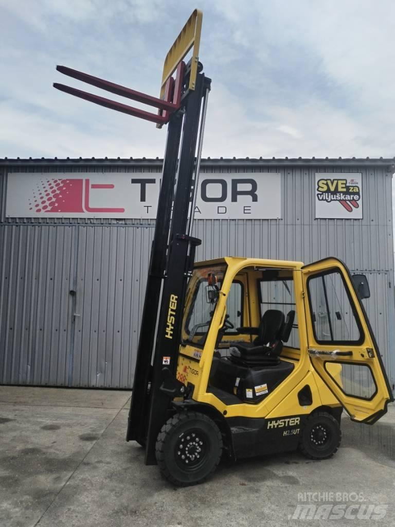 Hyster H2.5UT Πετρελαιοκίνητα Κλαρκ