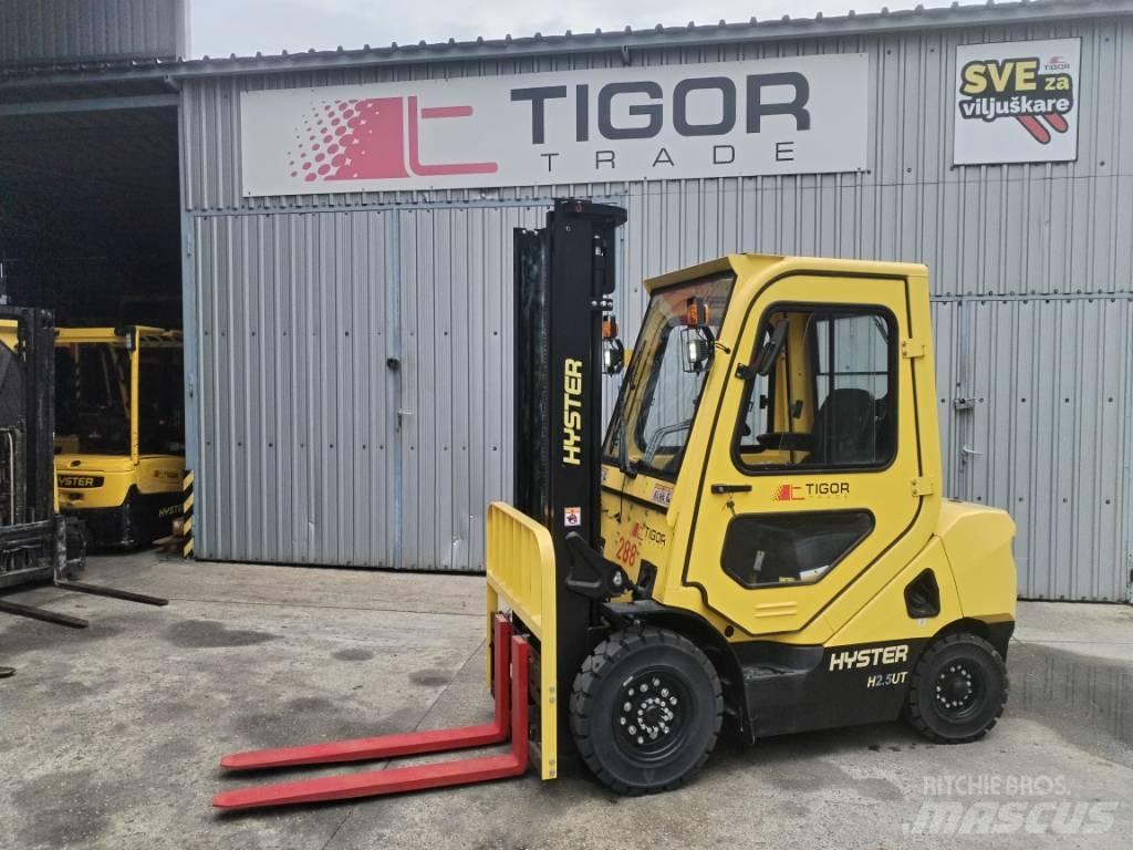 Hyster H2.5UT Πετρελαιοκίνητα Κλαρκ