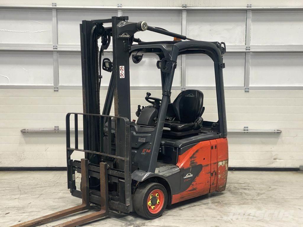 Linde E14-02 Ηλεκτρικά περονοφόρα ανυψωτικά κλαρκ