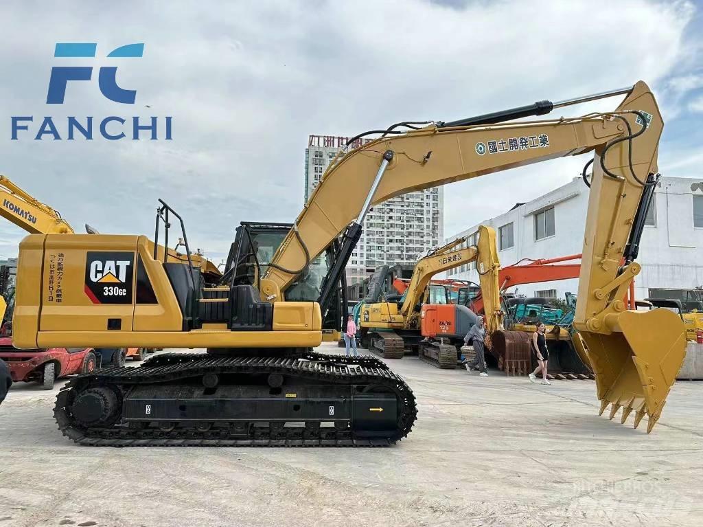 CAT 330GC Βιομηχανικά μηχανήματα διαχείρισης αποβλήτων