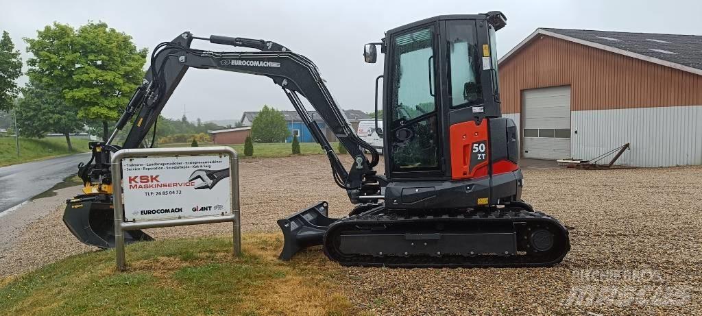 Eurocomach 50 ZT Εκσκαφάκι (διαβολάκι) < 7t