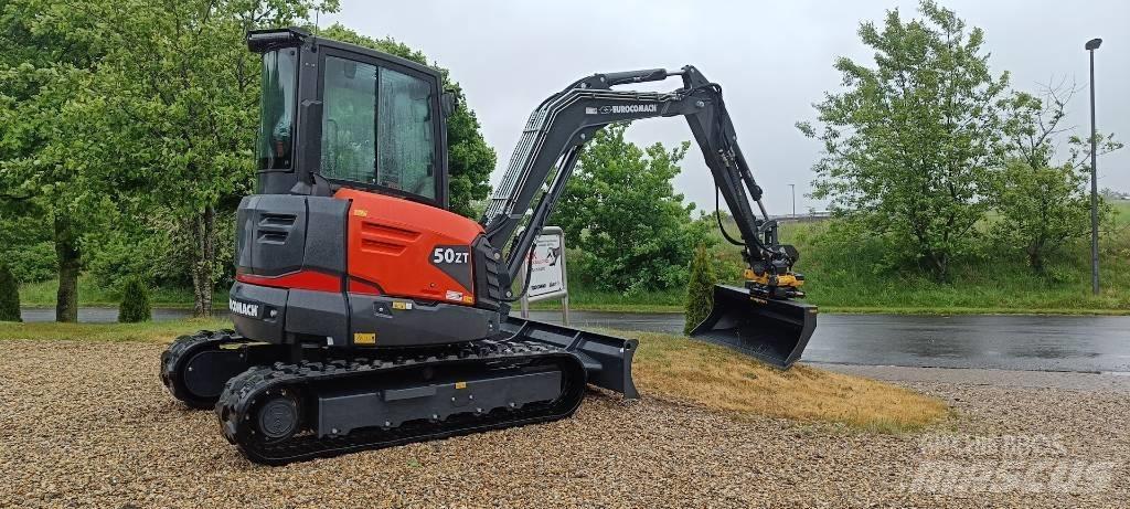 Eurocomach 50 ZT Εκσκαφάκι (διαβολάκι) < 7t