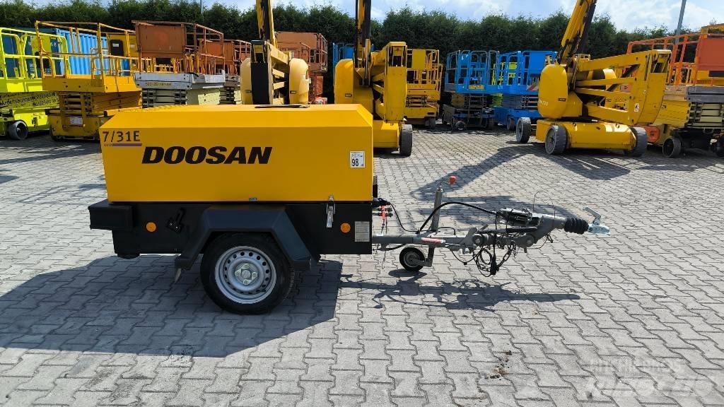 Doosan 7/31 E Συμπιεστές