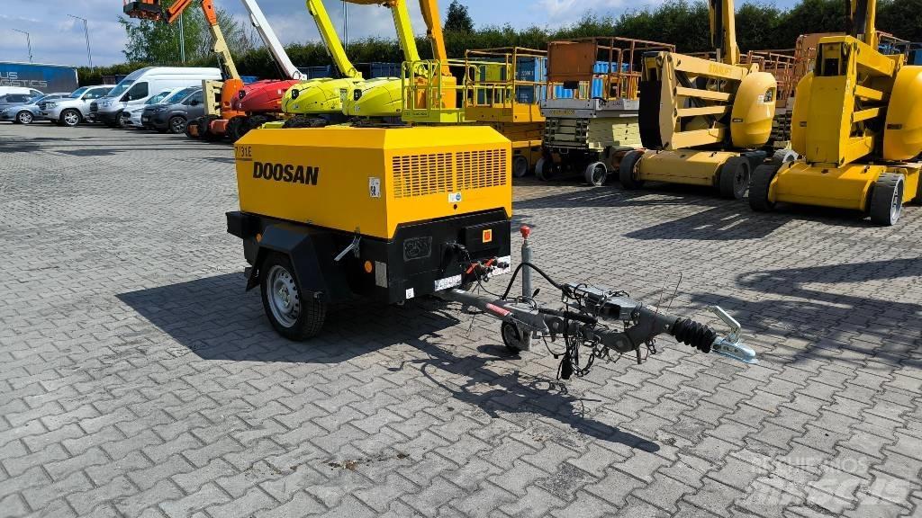 Doosan 7/31 E Συμπιεστές