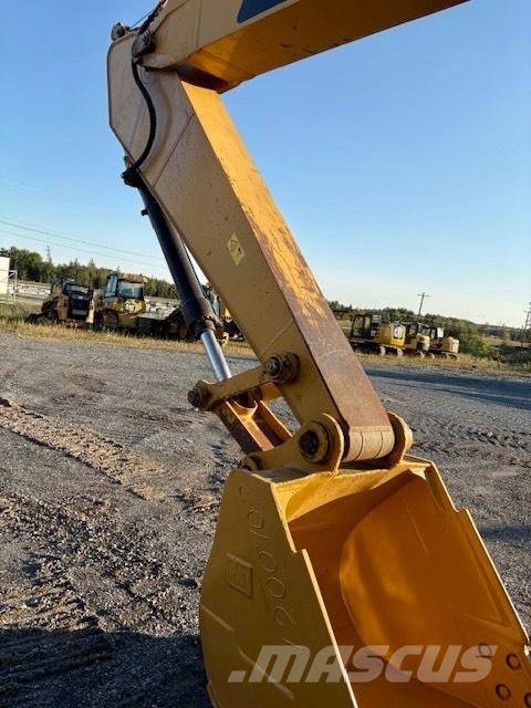 CAT 320 D Εκσκαφείς με ερπύστριες