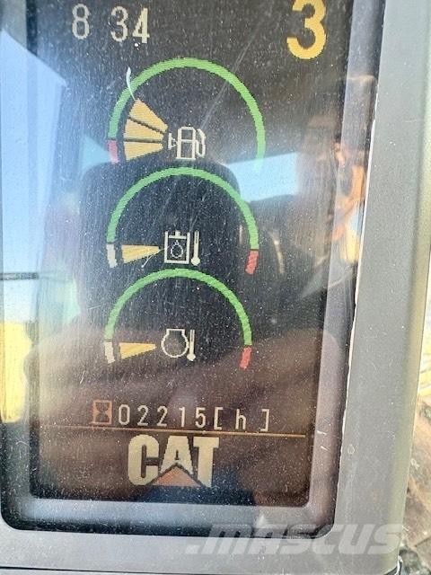 CAT 320 D Εκσκαφείς με ερπύστριες