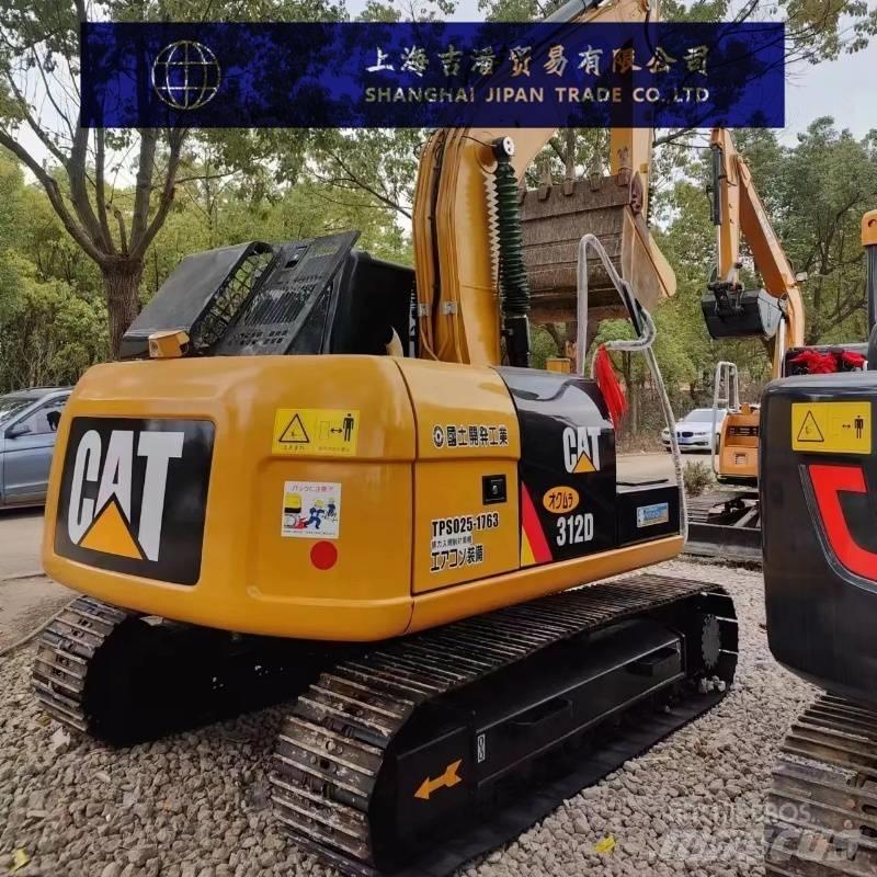 CAT 312 D Εκσκαφείς με ερπύστριες