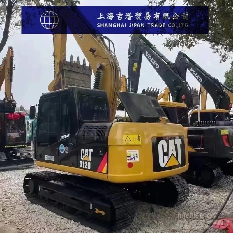 CAT 312 D Εκσκαφείς με ερπύστριες