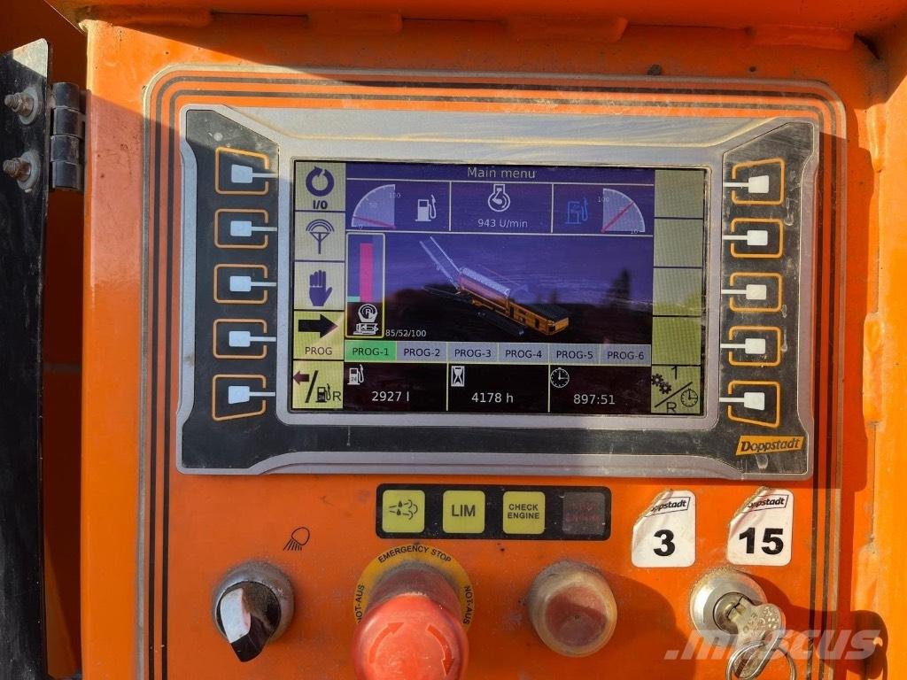 Doppstadt SM 620 K Μηχανές κοσκινίσματος