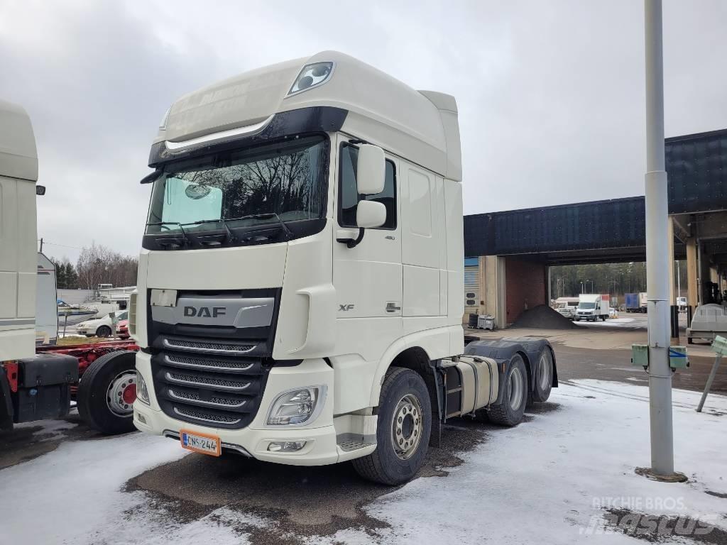 DAF XF.480.FTS Τράκτορες