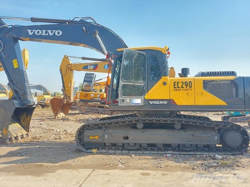 Volvo EC 290 Εκσκαφείς με ερπύστριες